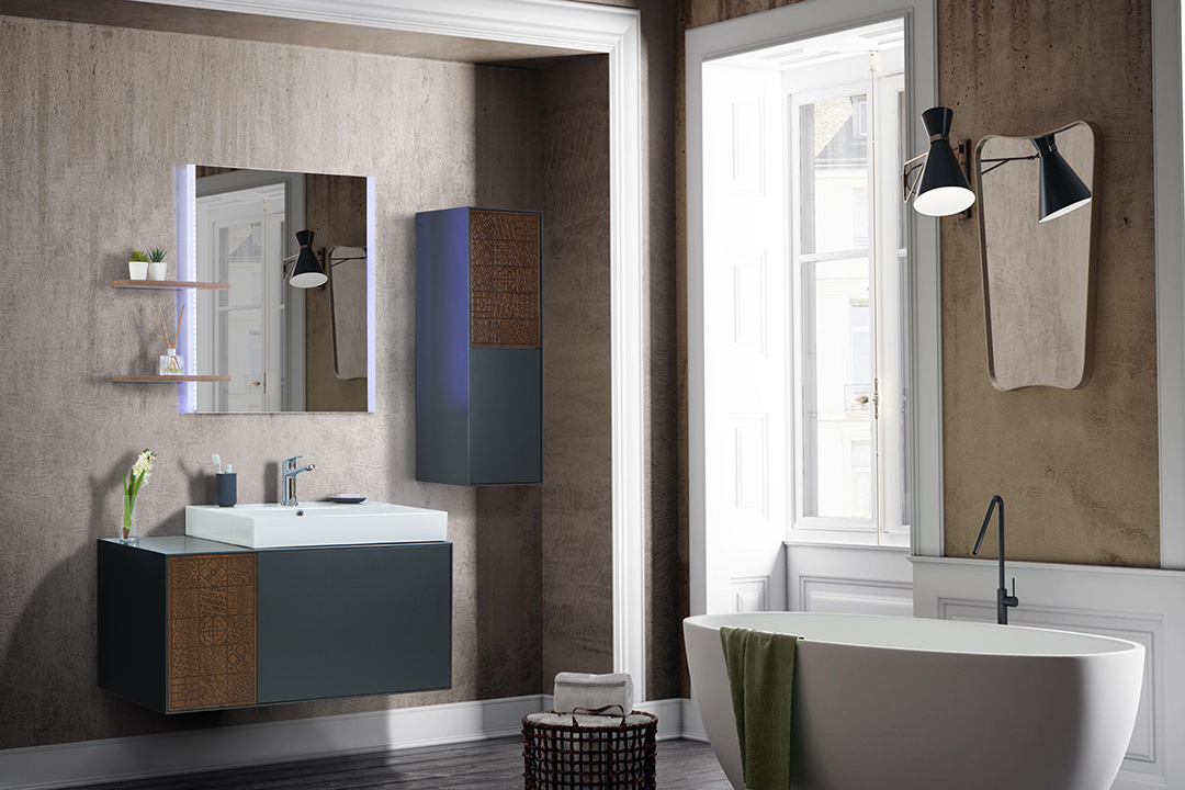 Monza 100 Banyo Dolabı