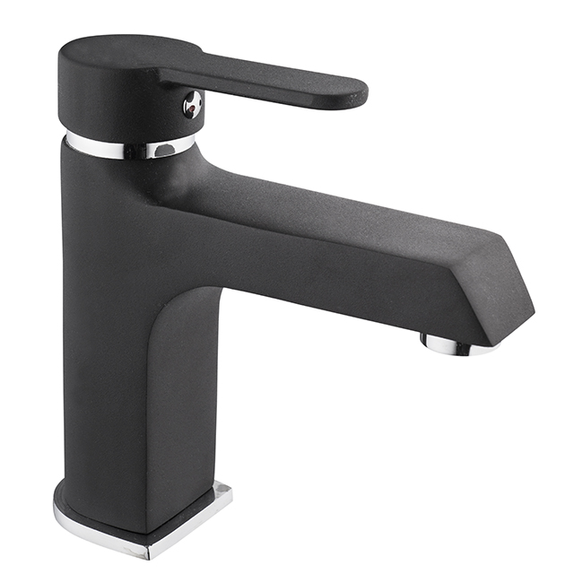 Seval Siyah Lavabo Bataryası